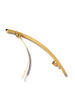 Sylvain le Hen 023 Barrette - Gold - Thumbnail 5