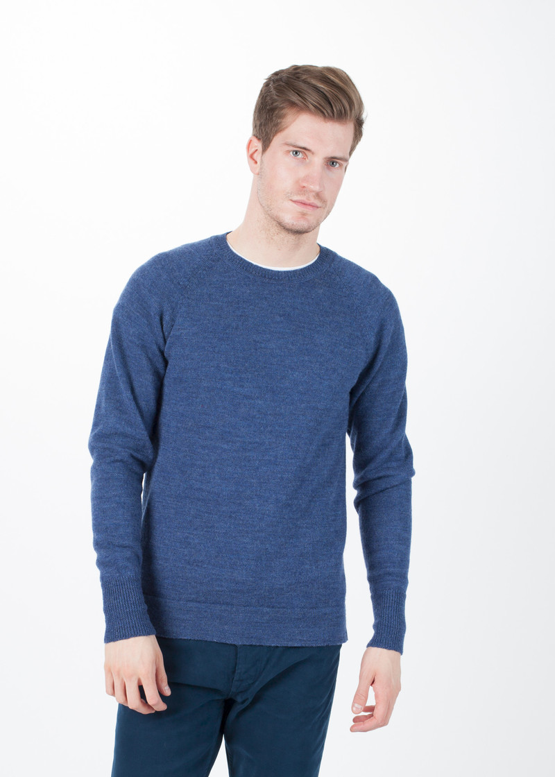 Men's Nigel Cabourn Tubular Crew Sweater Garmentory