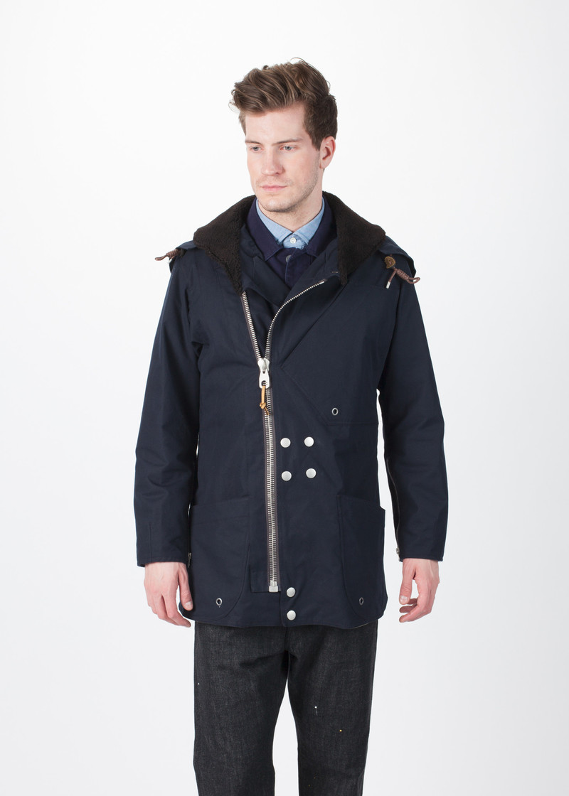 Men's Nigel Cabourn Ventile Proto Parka | Garmentory