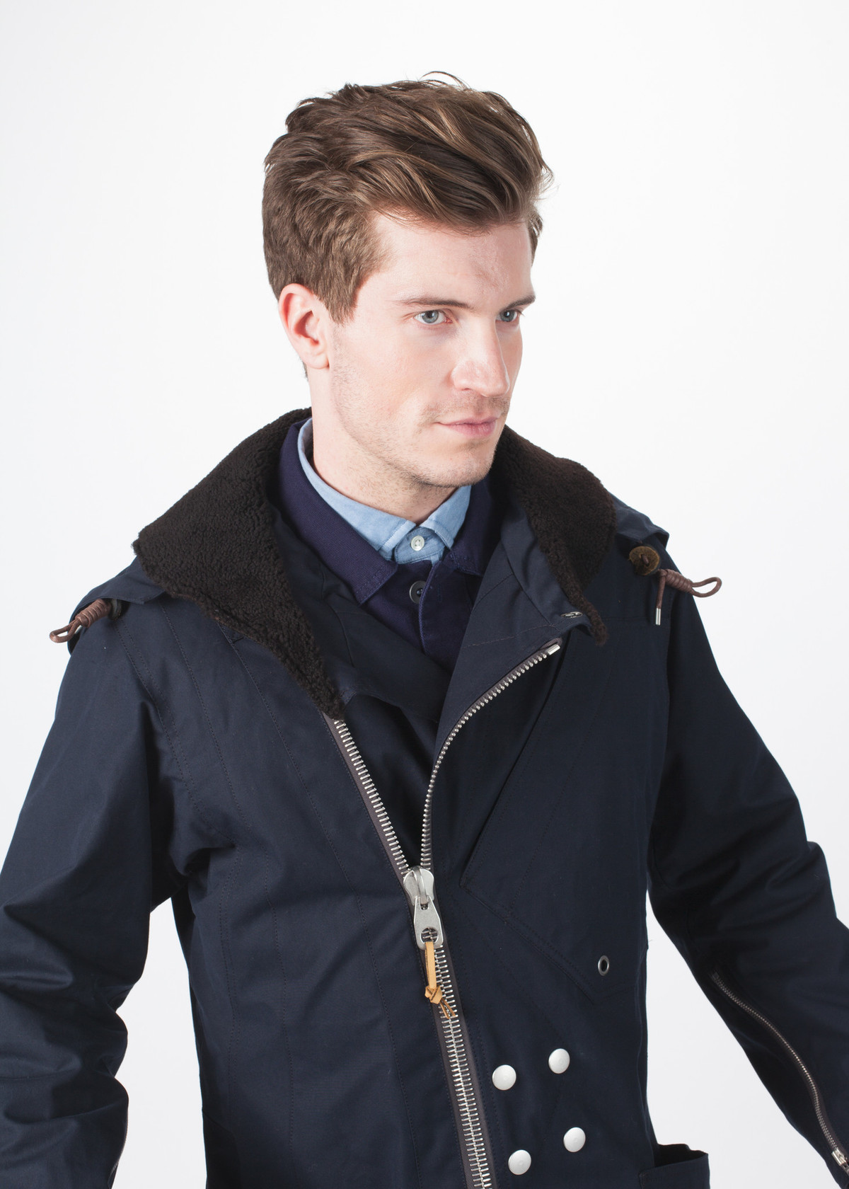 Men's Nigel Cabourn Ventile Proto Parka | Garmentory