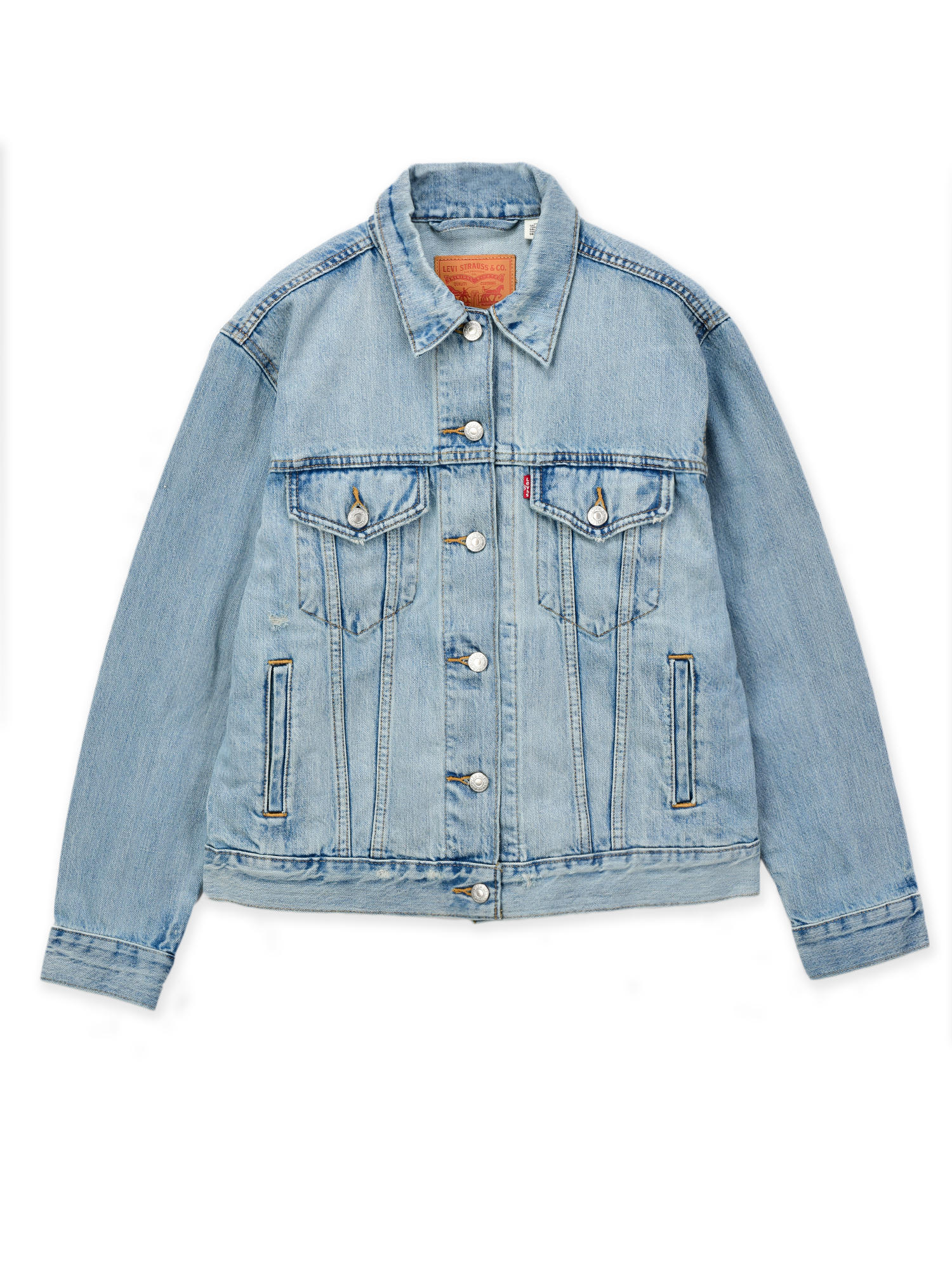 Levi's EX-BOYFRIEND TRUCKER - DREAM OF 