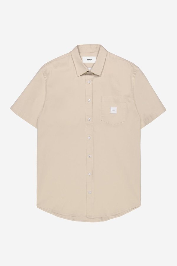 Makia SQUARE POCKET SHIRT Makia SQUARE POCKET SHIRT