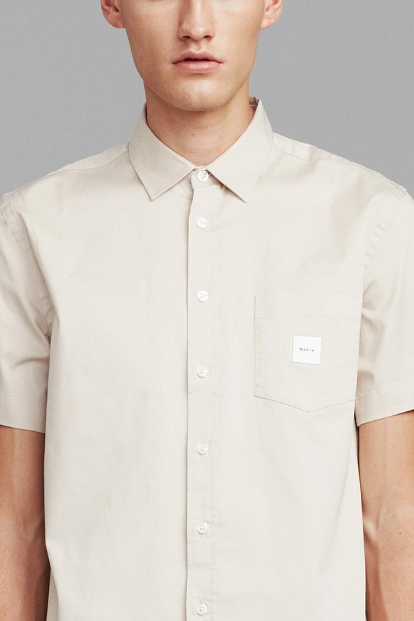 Makia SQUARE POCKET SHIRT Makia SQUARE POCKET SHIRT