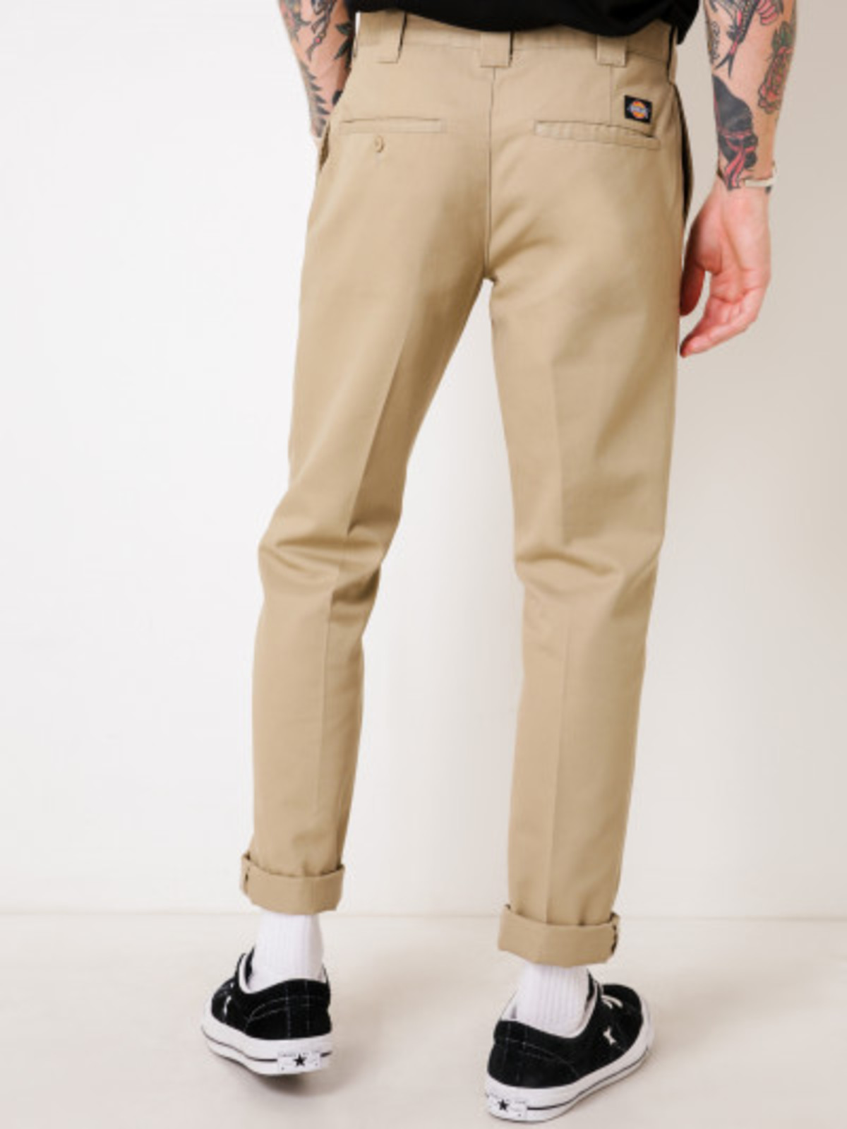 Dickies 872 Slim Fit Work Pant - Khaki - Image 2 of 4