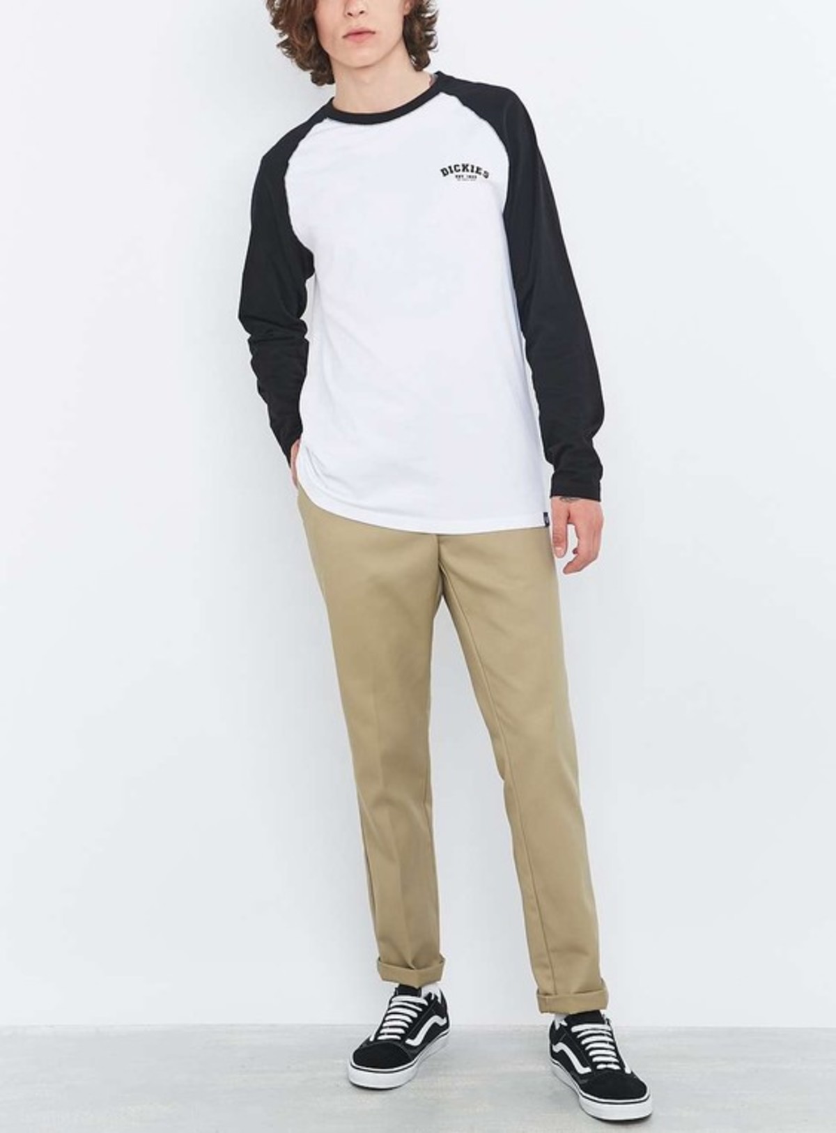 Dickies 872 Slim Fit Work Pant - Khaki - Image 4 of 4