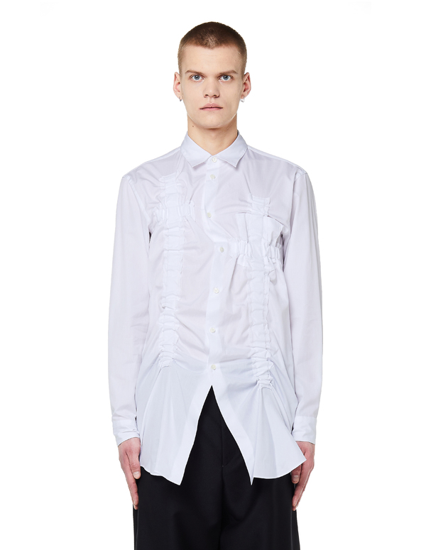 COMME des GARÇONS HOMME PLUS 螺旋 ねじれシャツ COMME des GARÇONS HOMME PLUS 螺旋 ねじれシャツ