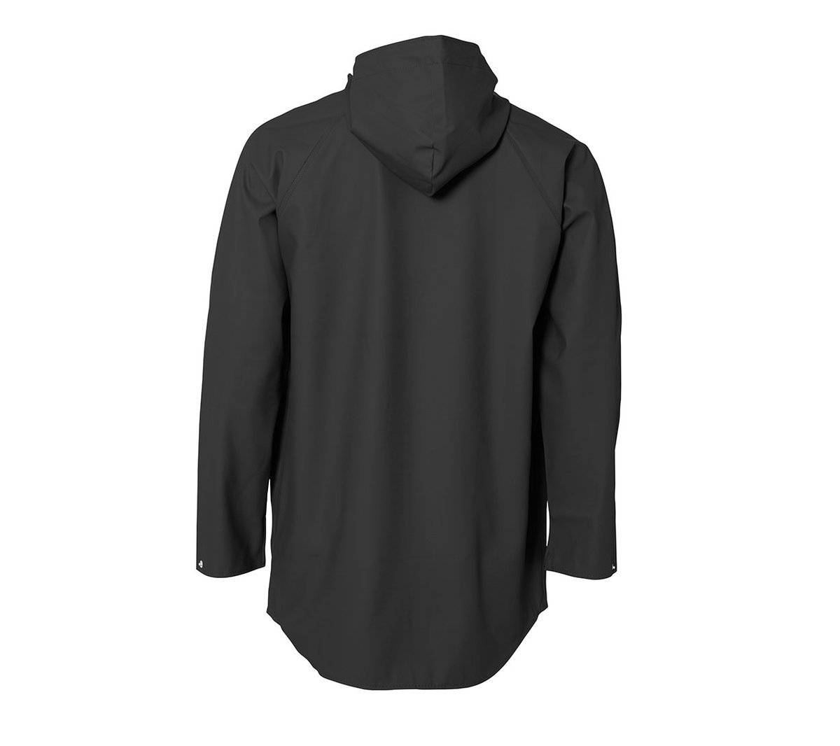 Elka Rainwear Sonderby Classic PVC Jacket Black Garmentory