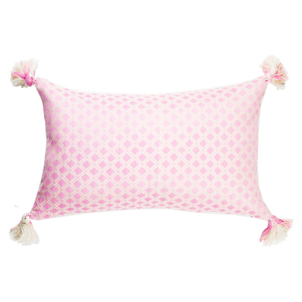 Archive New York Comalapa Rectangle Pillow - Light Pink Archive New York Comalapa Rectangle Pillow - Light Pink