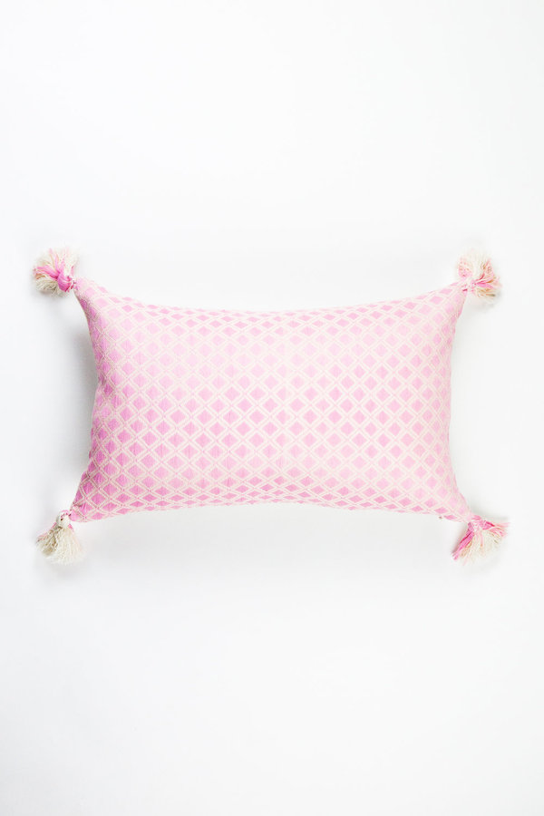 Archive New York Comalapa Rectangle Pillow - Light Pink Archive New York Comalapa Rectangle Pillow - Light Pink