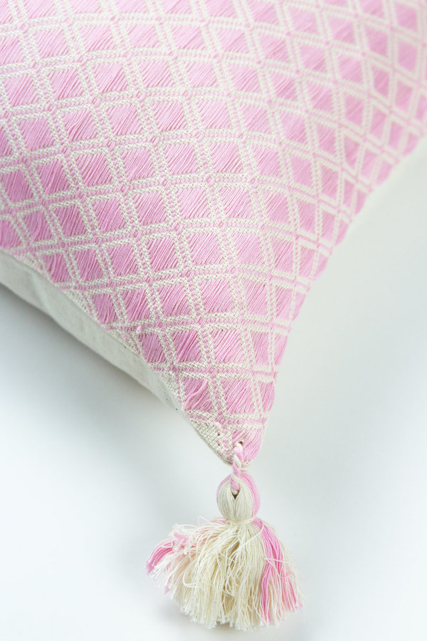 Archive New York Comalapa Rectangle Pillow - Light Pink Archive New York Comalapa Rectangle Pillow - Light Pink