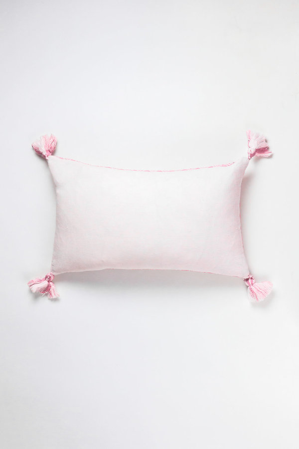 Archive New York Comalapa Rectangle Pillow - Light Pink Archive New York Comalapa Rectangle Pillow - Light Pink