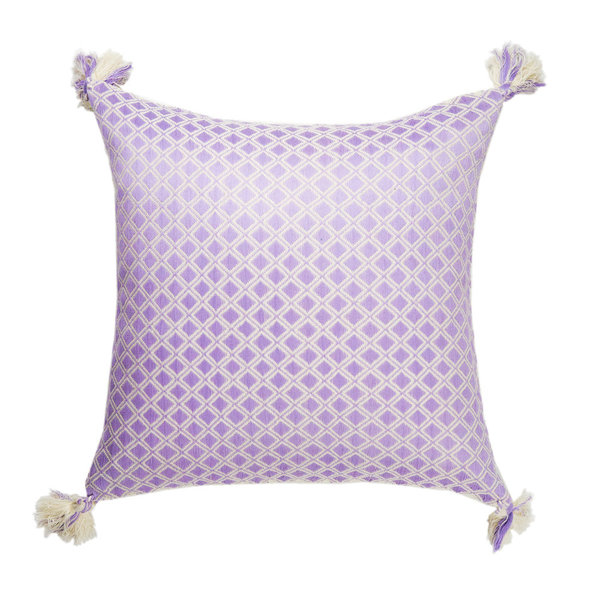 Archive New York Comalapa Square Pillow - Lilac Archive New York Comalapa Square Pillow - Lilac