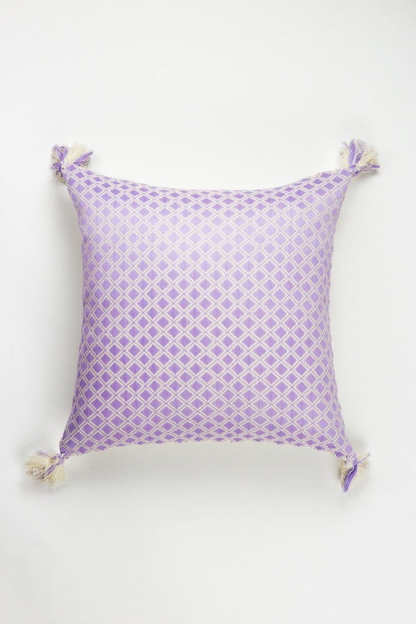Archive New York Comalapa Square Pillow - Lilac Archive New York Comalapa Square Pillow - Lilac