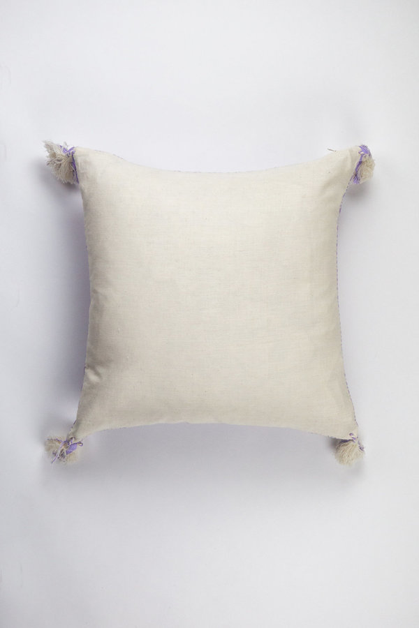 Archive New York Comalapa Square Pillow - Lilac Archive New York Comalapa Square Pillow - Lilac