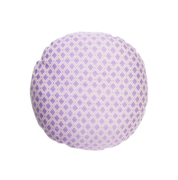 Archive New York Comalapa Circle Pillow - Lilac Archive New York Comalapa Circle Pillow - Lilac