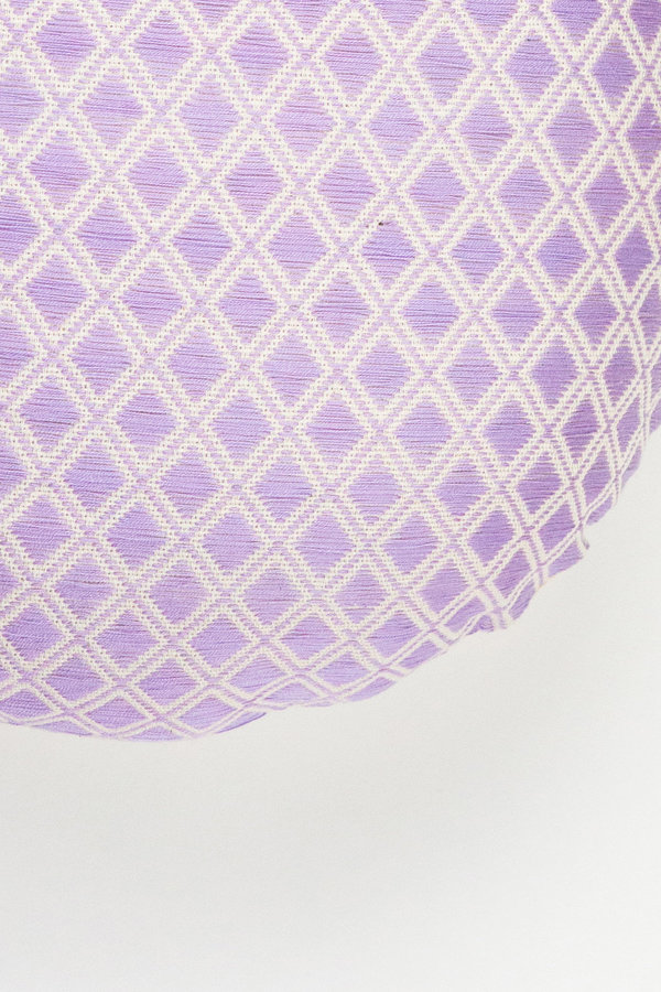 Archive New York Comalapa Circle Pillow - Lilac Archive New York Comalapa Circle Pillow - Lilac