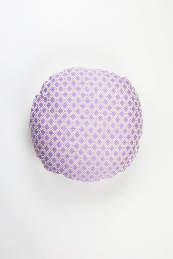 Archive New York Comalapa Circle Pillow - Lilac Archive New York Comalapa Circle Pillow - Lilac