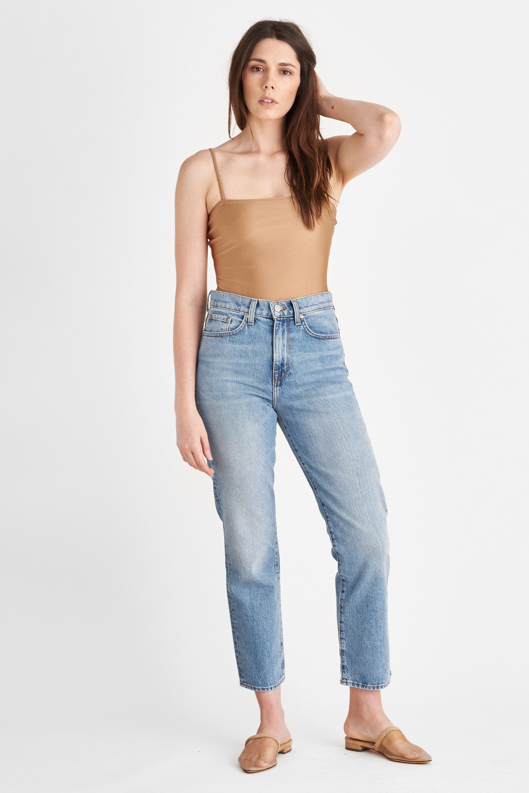 Bldwn vintage straight jeans Clearance