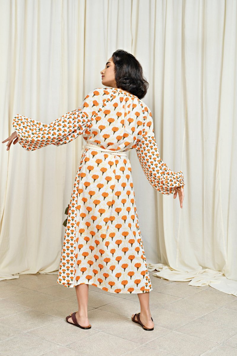 Aish Life Pushkin Dress - Marigold Aish Life Pushkin Dress - Marigold