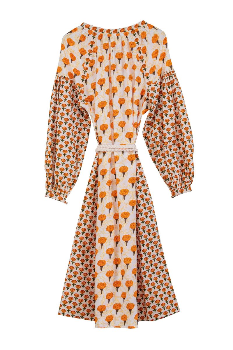 Aish Life Pushkin Dress - Marigold Aish Life Pushkin Dress - Marigold