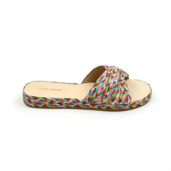 Ariana Bohling Flor Sandal - Rainbow Ariana Bohling Flor Sandal - Rainbow