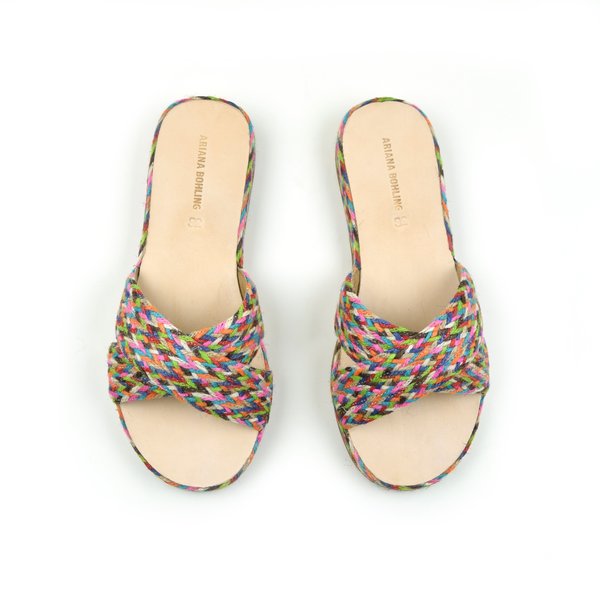 Ariana Bohling Flor Sandal - Rainbow Ariana Bohling Flor Sandal - Rainbow