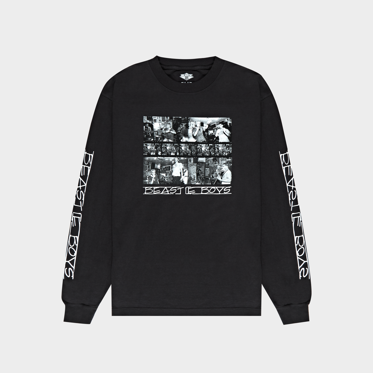 Fact Brand Beastie Boys Photo Long Sleeve - Black | Garmentory