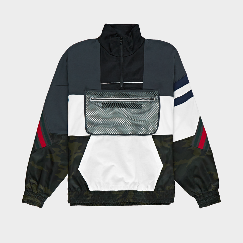 Facetasm Zip Pouch Jacket - Navy | Garmentory