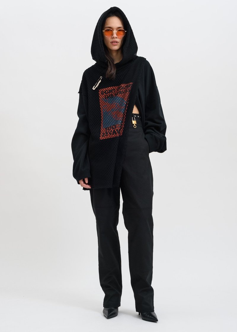 パンツ AMBUSH Woman Pants Black BWCA042S23FAB001 1000 Ambush Outlet: Pants woman - Black | Ambush pants