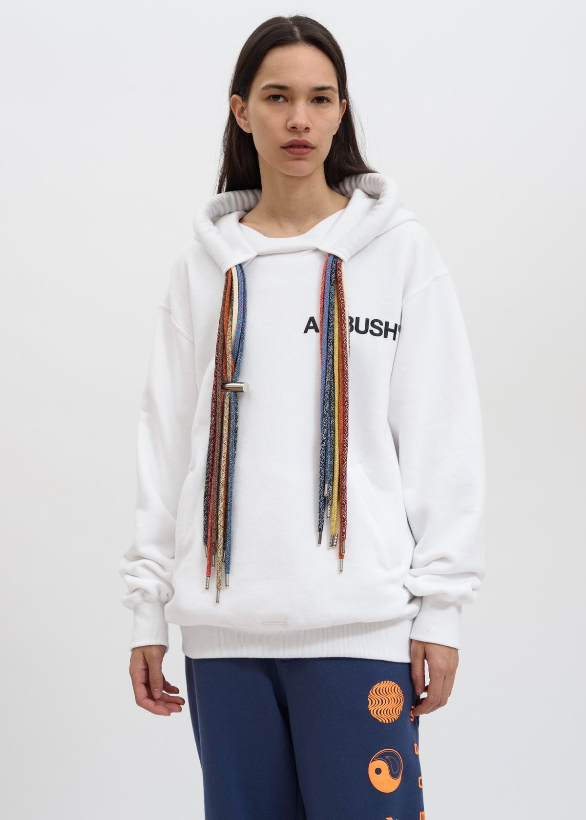 Ambush Multi Cord Hoodie - White | Garmentory