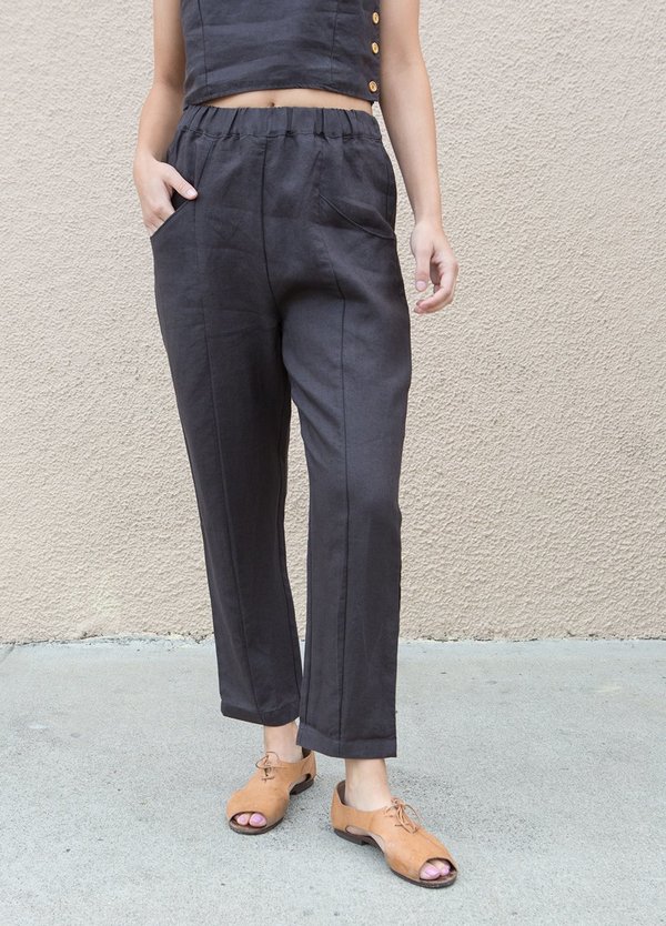 Mate the Label Willow Pants - Vintage Black Mate the Label Willow Pants - Vintage Black
