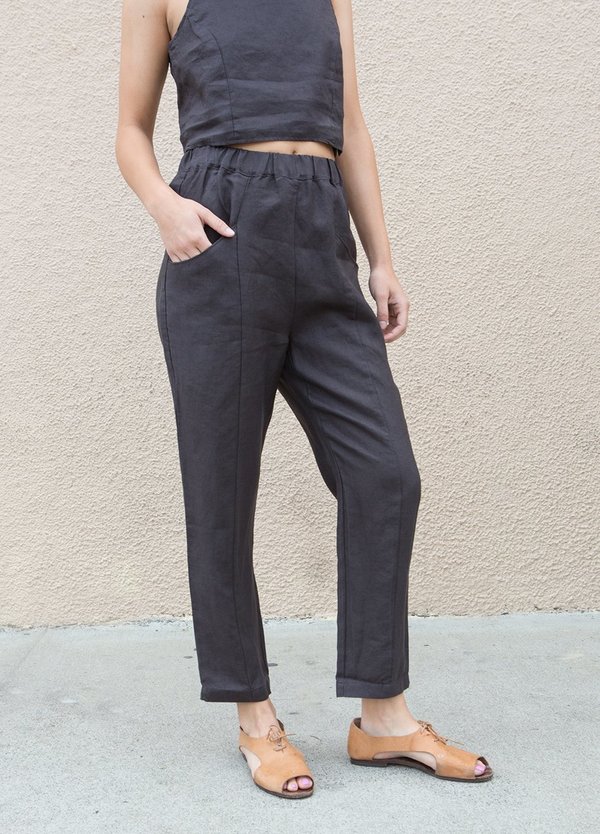 Mate the Label Willow Pants - Vintage Black Mate the Label Willow Pants - Vintage Black