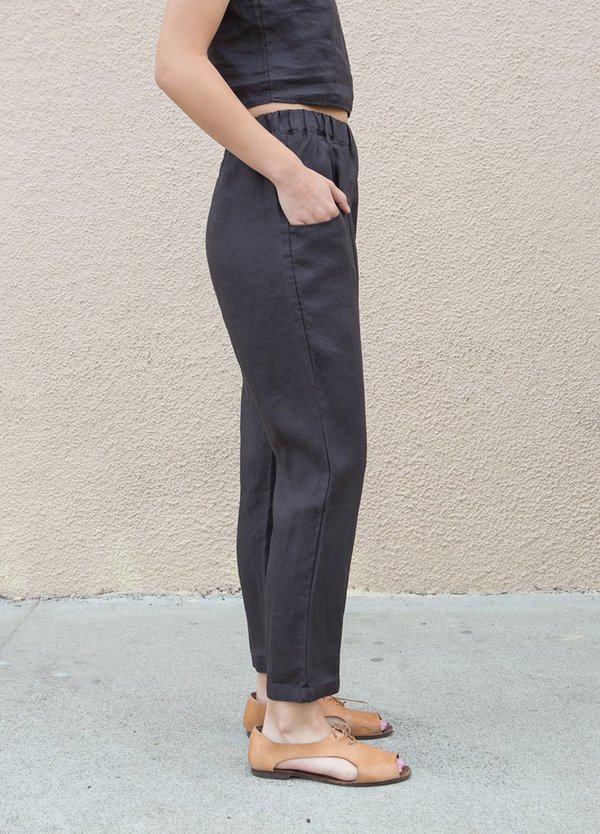 Mate the Label Willow Pants - Vintage Black Mate the Label Willow Pants - Vintage Black