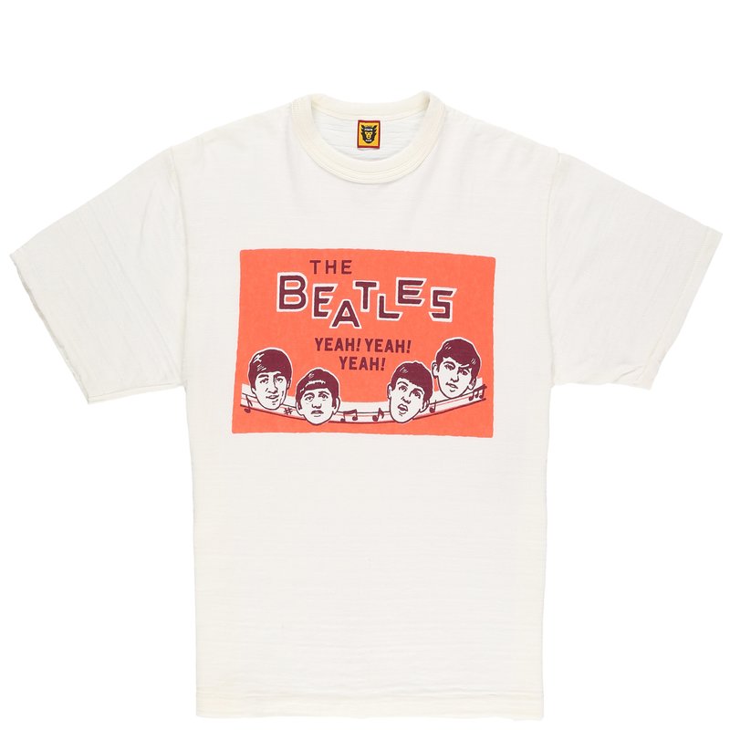 HUMAN MADE THE BEATLES TEE SHIRT XL 箱あり Human Made Beatles T-Shirt White Men's - SS23 - US
