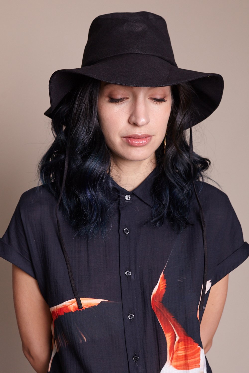 Clyde Fisherman Hat - Black | Garmentory