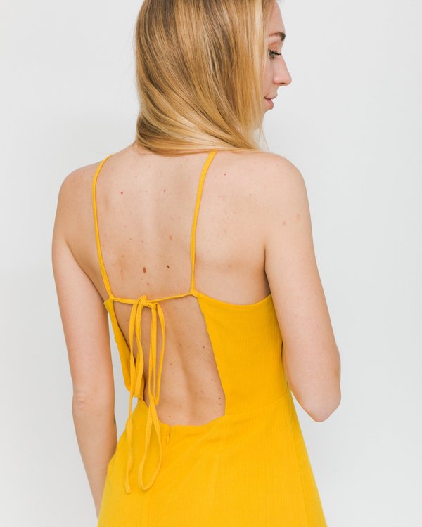 Rita Row Anna Dress - Yellow Rita Row Anna Dress - Yellow