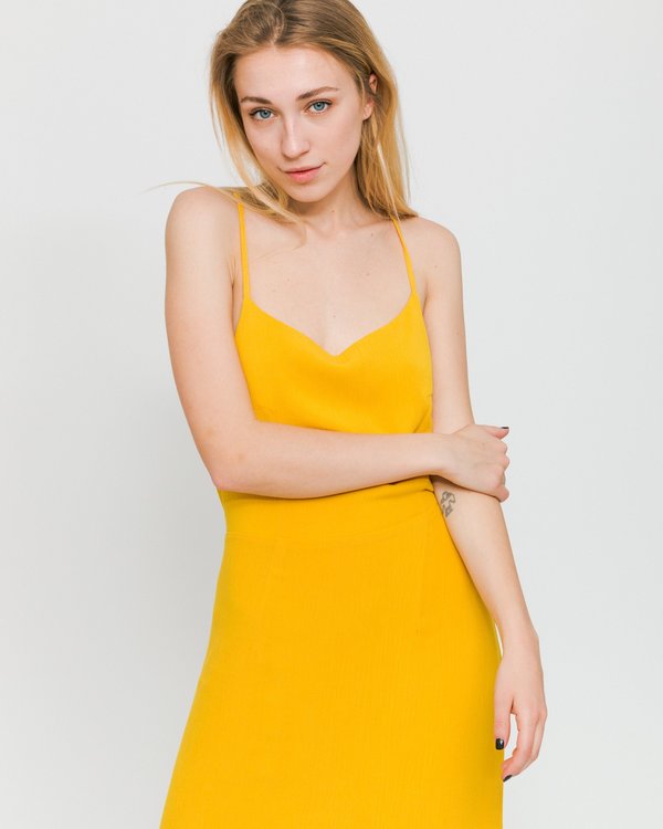 Rita Row Anna Dress - Yellow Rita Row Anna Dress - Yellow
