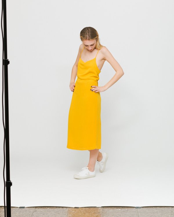 Rita Row Anna Dress - Yellow Rita Row Anna Dress - Yellow