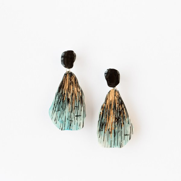 Johanne Ratté Large Drop Earrings Johanne Ratté Large Drop Earrings