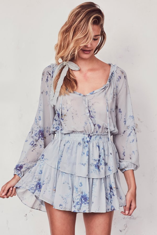 chiffon popover dress Nina Leonard Women's Popover Chiffon Dress, Large