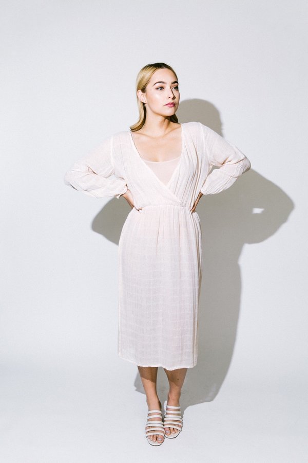 Golondrina of Mexico las aves coverup - dusty rose Golondrina of Mexico las aves coverup - dusty rose