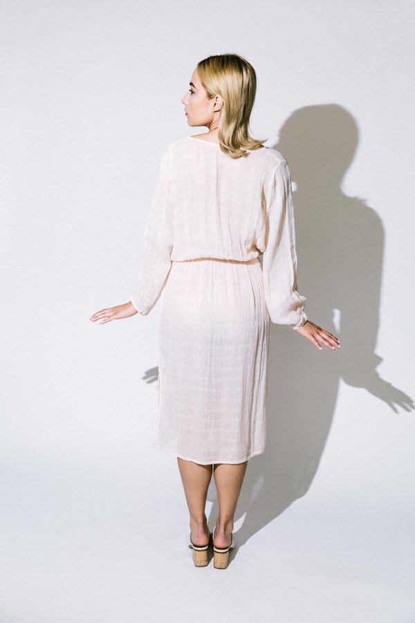 Golondrina of Mexico las aves coverup - dusty rose Golondrina of Mexico las aves coverup - dusty rose