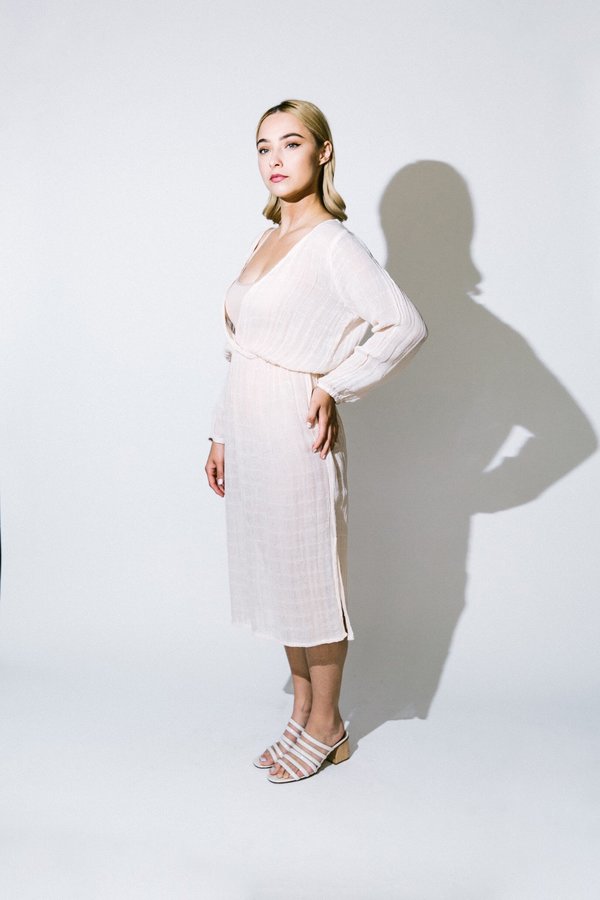 Golondrina of Mexico las aves coverup - dusty rose Golondrina of Mexico las aves coverup - dusty rose