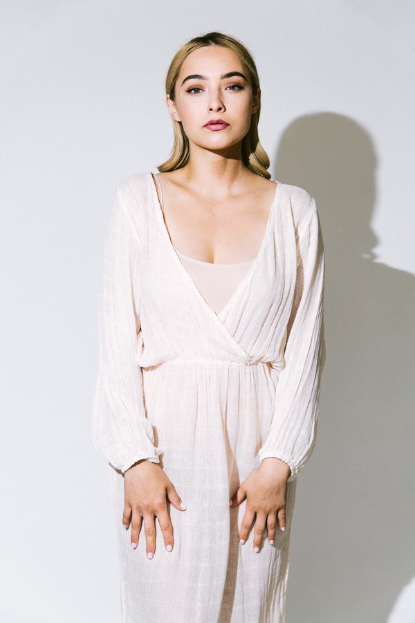 Golondrina of Mexico las aves coverup - dusty rose Golondrina of Mexico las aves coverup - dusty rose
