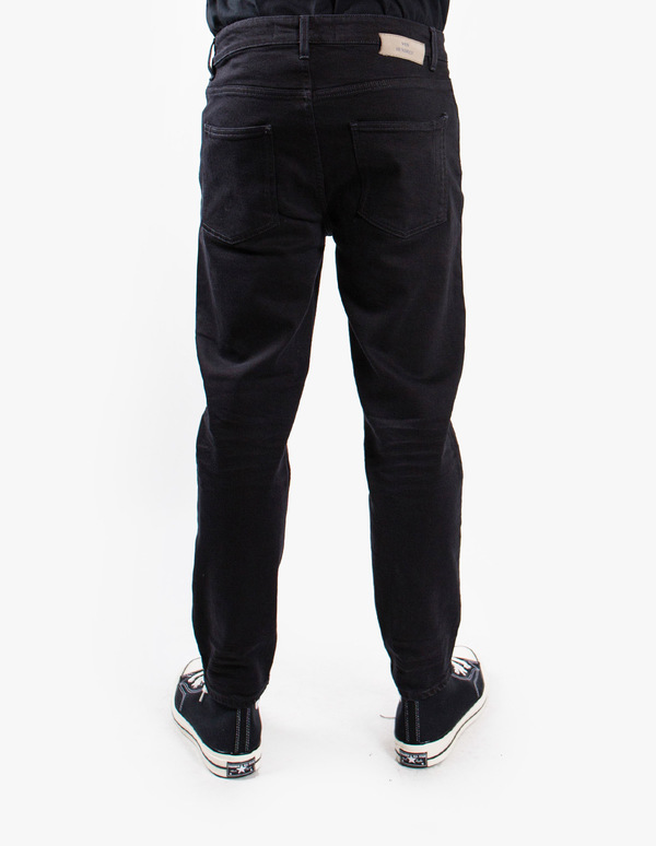 Won Hundred Ben Cropped Denim - Nightfall Black Won Hundred Ben Cropped Denim - Nightfall Black