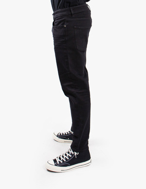 Won Hundred Ben Cropped Denim - Nightfall Black Won Hundred Ben Cropped Denim - Nightfall Black