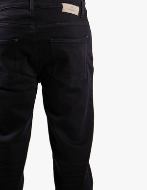 Won Hundred Ben Cropped Denim - Nightfall Black Won Hundred Ben Cropped Denim - Nightfall Black