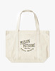 Maison Kitsunè Shopping Bag Palais Royal - Navy/Ecru - Thumbnail 1