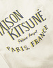 Maison Kitsunè Shopping Bag Palais Royal - Navy/Ecru - Thumbnail 4