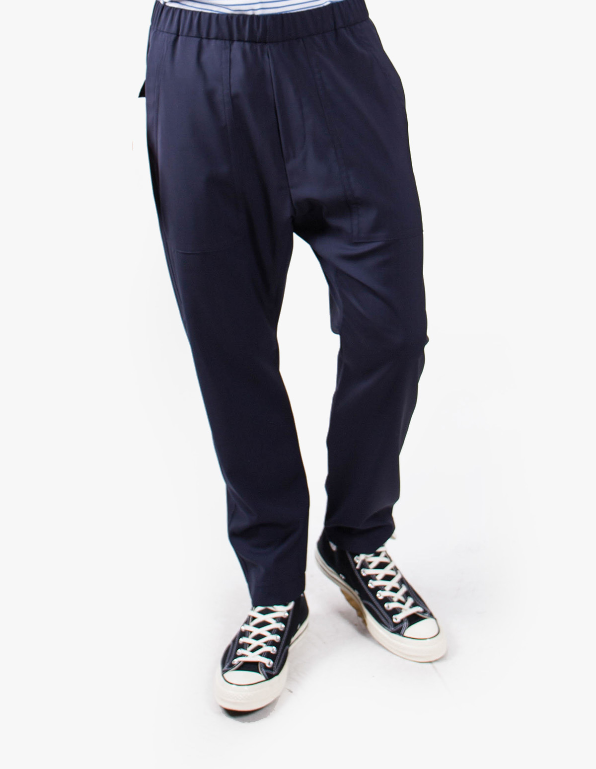 Barena Venezia Trabaco Tela Trousers - navy - Image 1 of 5